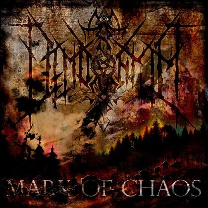 Обкладинка: Demonium · Mark of Chaos (EP)
