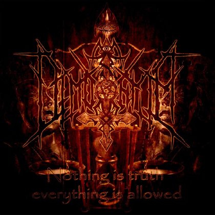 Обкладинка: Demonium · Nothing Is Truth Everything Is Allowed