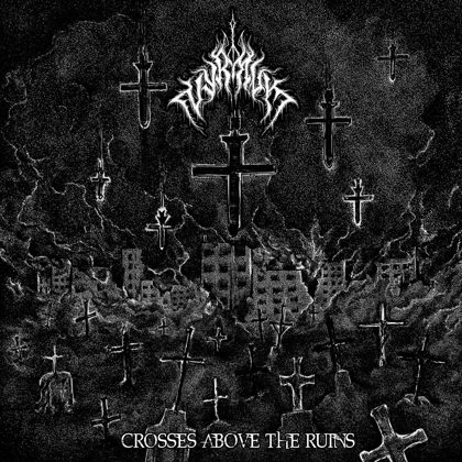 Обкладинка: Vyr Muk · Crosses Above the Ruins/ Хрести Над Руїнами