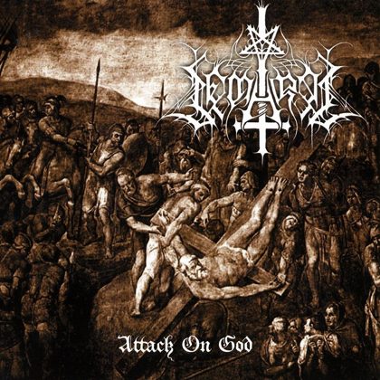 Обкладинка релізу Semargl — Attack on God