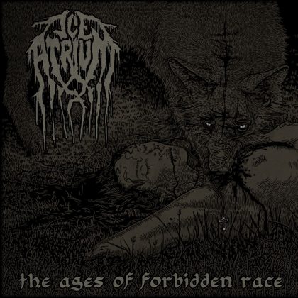 Обкладинка релізу Ice Atrium — The Ages Of Forbidden Race