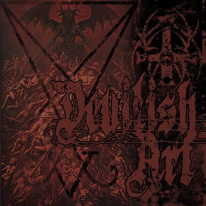 Обкладинка релізу Devilish Art — Devilish Art