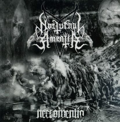 Обкладинка релізу Nocturnal Amentia — Necromentia