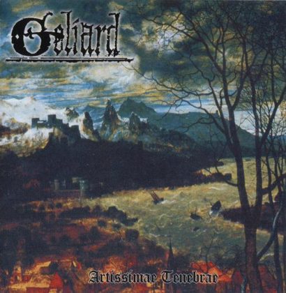 Обкладинка релізу Goliard — Artissimae Tenebrae