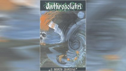 Обкладинка релізу Anthropolatri — В Свете Костров / In The Light Of Flames