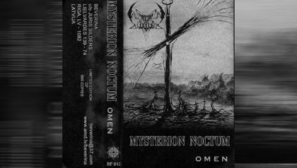 Обкладинка релізу Mysterion Noctum — Omen