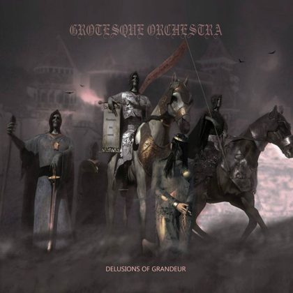 Обкладинка релізу Grotesque Orchestra — Delusions Of Grandeur
