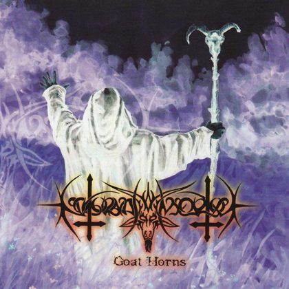Обкладинка релізу Nokturnal Mortum — Goat Horns