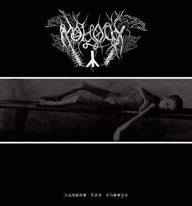Обкладинка релізу Moloch — Человечье слишком овечье (Humane too sheeps)