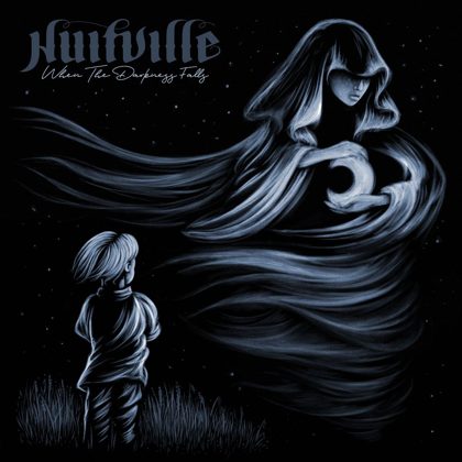 Обкладинка релізу Nuitville — When The Darkness Falls