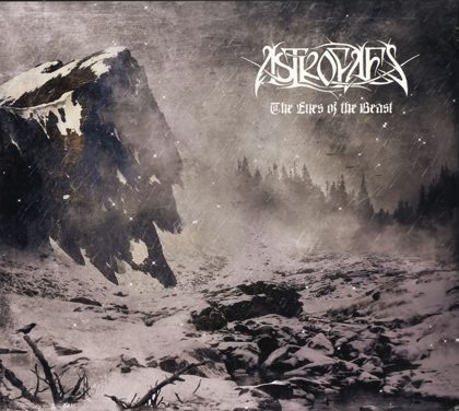 Обкладинка релізу Astrofaes — The Eyes of the Beast