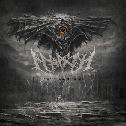 Обкладинка релізу Nabaath — Firestorm Bringer (EP)