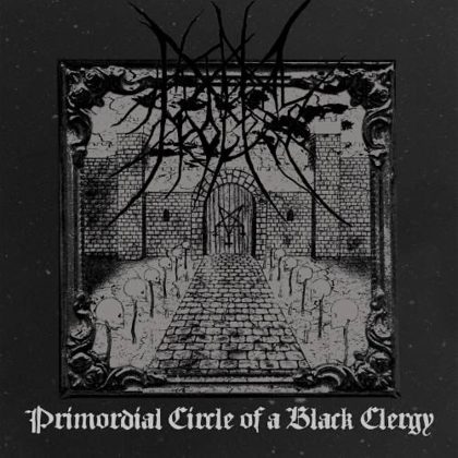 Обкладинка релізу Funeral Process — Primordial Circle of a Black Clergy