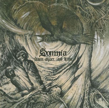 Обкладинка релізу Somnia — Above Space And Time