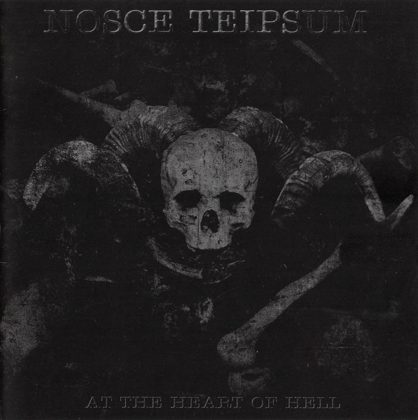 Обкладинка релізу Nosce Teipsum — At the Heart of Hell