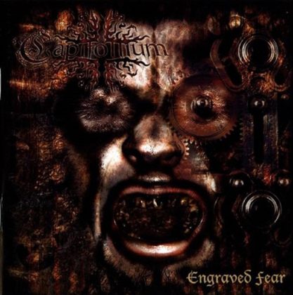 Обкладинка релізу Capitollium — Engraved Fear