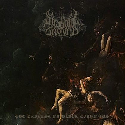 Обкладинка релізу Shadows Ground — The Harvest of Black Diamonds