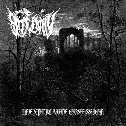 Обкладинка релізу До Скону — Inexplicable Obsession (Single)