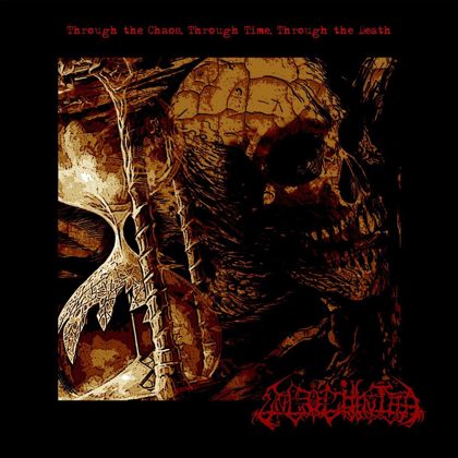 Обкладинка релізу Ungoliantha — Through The Chaos, Through Time, Through The Death
