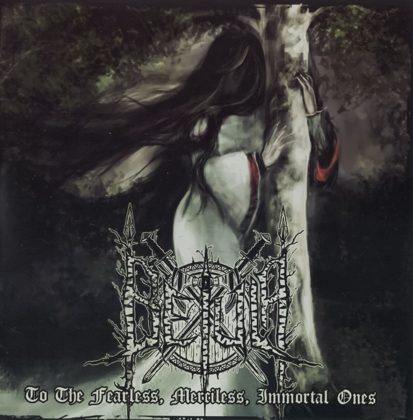Обкладинка релізу Betula — To the Fearless, Merciless, Immortal Ones