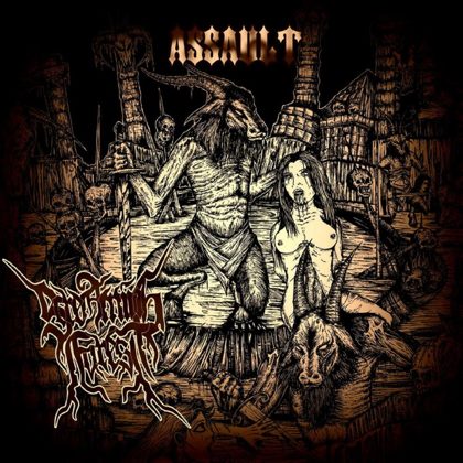 Обкладинка релізу Screaming Forest — Assault