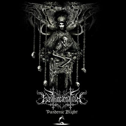 Обкладинка релізу Deathincarnation — Pandemic Blight
