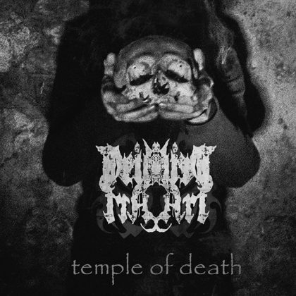 Обкладинка релізу Devilish Art — Temple of Death