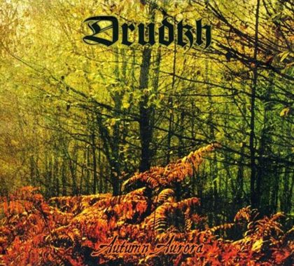 Обкладинка релізу Drudkh — Autumn Aurora