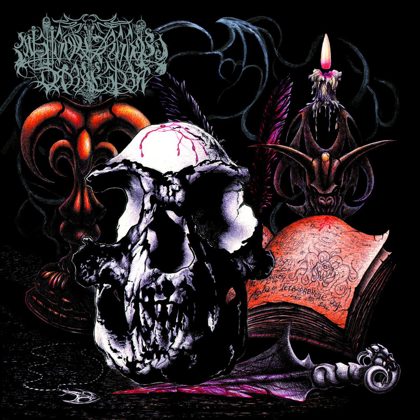Обкладинка релізу Mistigo Varggoth Darkestra — XIII Mantras of the Key To The Gates Of Apocalypses