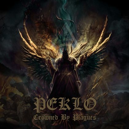 Обкладинка релізу Peklo — Crowned By Plagues