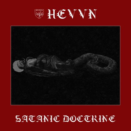 Обкладинка релізу Hevvn — Satanic Doctrine
