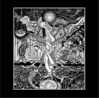 Обкладинка релізу Lucifugum — Anaphora Lithu Actinism