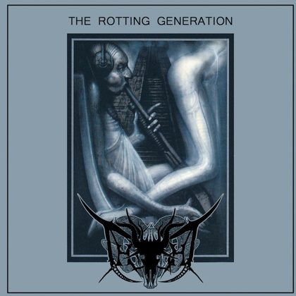 Обкладинка релізу Through — The Rotting Generation