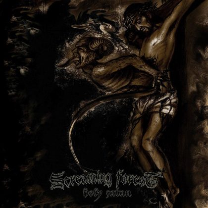 Обкладинка релізу Screaming Forest — Holy Satan