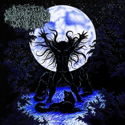 Обкладинка релізу Mistigo Varggoth Darkestra — Midnight Fullmoon (Remastered 2019)