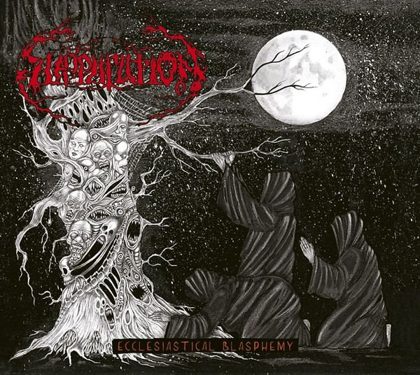 Обкладинка релізу SUPPURATION — Ecclesiastical Blasphemy