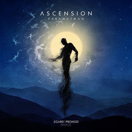 Обкладинка релізу Zgard — Ascension: Paramatman (Split)