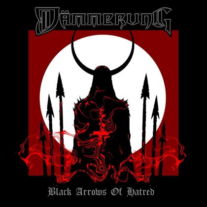 Обкладинка релізу Dammerung — Black Arrows Of Hatred
