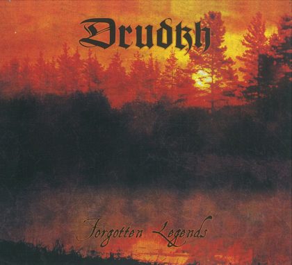 Обкладинка релізу Drudkh — Forgotten Legends