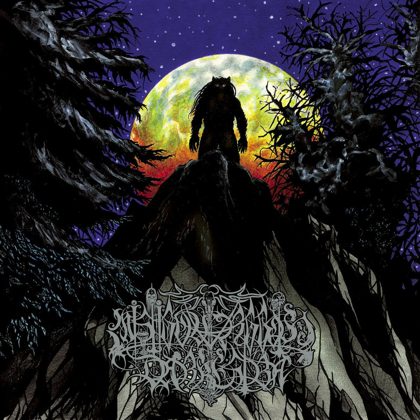Обкладинка релізу Mistigo Varggoth Darkestra — Insatiable Moon (Remastered 2019)