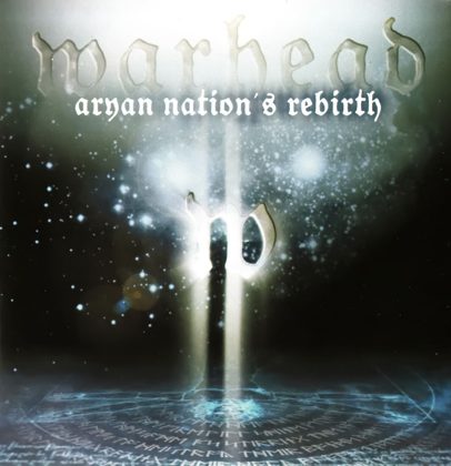 Обкладинка релізу Warhead — Aryan Nation's Rebirth