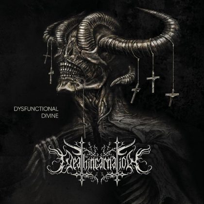Обкладинка релізу Deathincarnation — Dysfunctional Divine