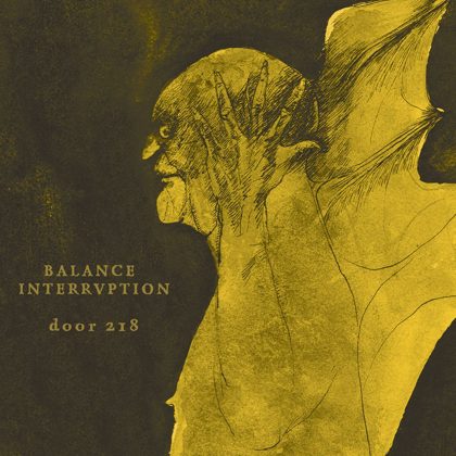 Обкладинка релізу Balance Interruption — Door 218