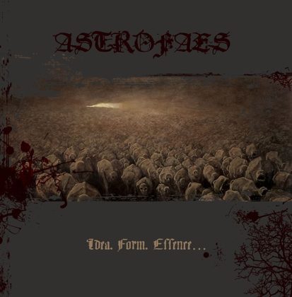 Обкладинка релізу Astrofaes — Idea. Form. Essence... (Remastered 2021)