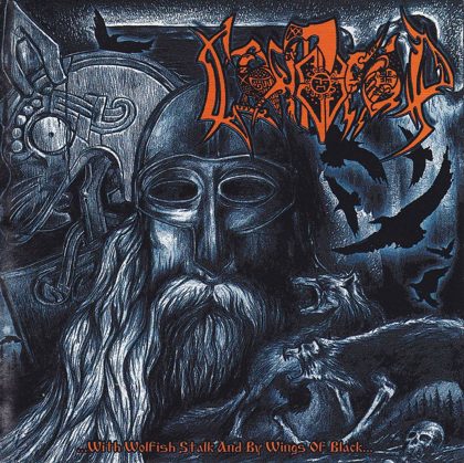 Обкладинка релізу Святогор — with Wolfish Stalk and by Wings of Black