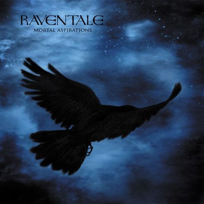 Обкладинка релізу Raventale — Mortal Aspirations
