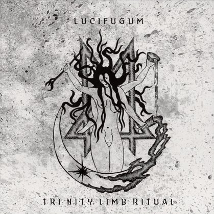 Обкладинка релізу Lucifugum — Tri Nity Limb Ritual