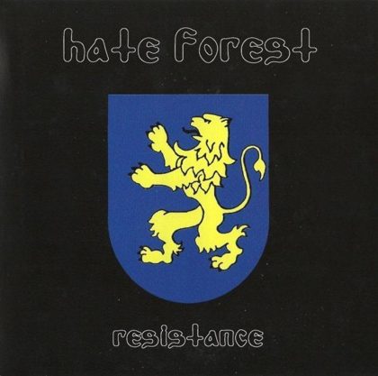 Обкладинка релізу Hate Forest — Resistance
