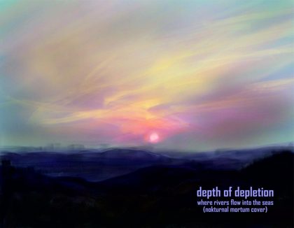 Обкладинка релізу Depth Of Depletion — Там, Де Впадають Ріки В Моря / Where Rivers Flow Into The Seas (Single)