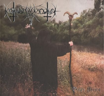 Обкладинка релізу Nokturnal Mortum — Goat Horns (Remastered 2016)